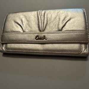 Coach Silver Women's wallet